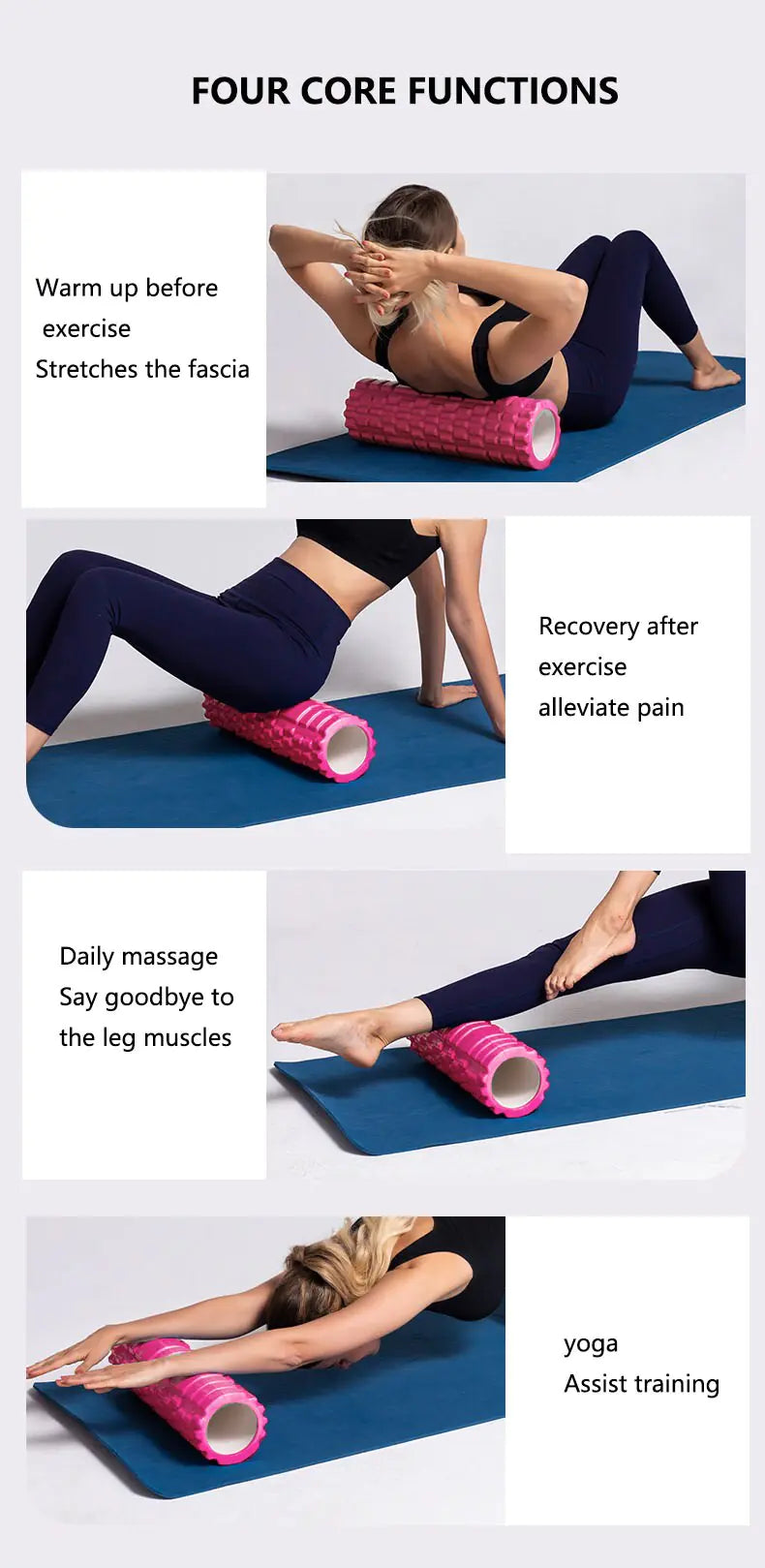 Foam Yoga roller
